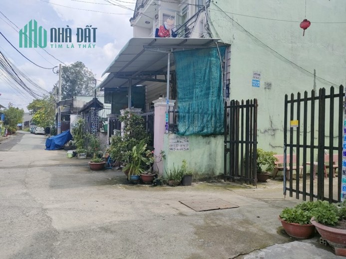 Nhà Sổ Chung Đường Phan Văn Hớn, 4x10m, Gần Cây Xăng 61, Khu Nhà Lầu