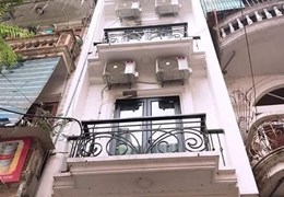 BÁN TÒA NHÀ NGÕ 612 ĐÊ LA THÀNH 118 M2  7  TÀNG MT 3.3 M/ 5.5M GIÁ 28.9 TỶ , BA ĐÌNH, HÀ NỘI