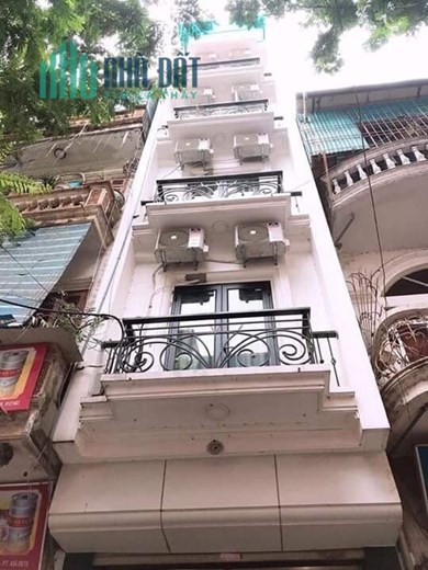 BÁN TÒA NHÀ NGÕ 612 ĐÊ LA THÀNH 118 M2  7  TÀNG MT 3.3 M/ 5.5M GIÁ 28.9 TỶ , BA ĐÌNH, HÀ NỘI