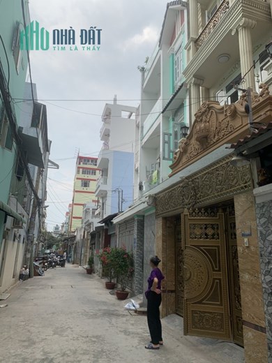 Bán Nhà Mặt Tiền Phạm Văn Bạch, Ngay Chợ, 2 Mặt Hẻm Trước Sau