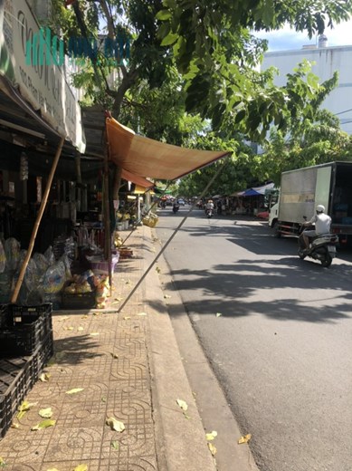 Bán Nhà Mặt Tiền Phạm Văn Bạch, Ngay Chợ, 2 Mặt Hẻm Trước Sau