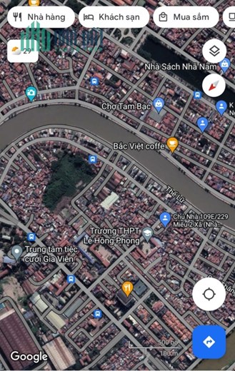 Bán đất phố Hạ Lý, diện tích 80m GIÁ 2.24 tỉ ngõ nông, ngay phố đi bộ Thế Lữ