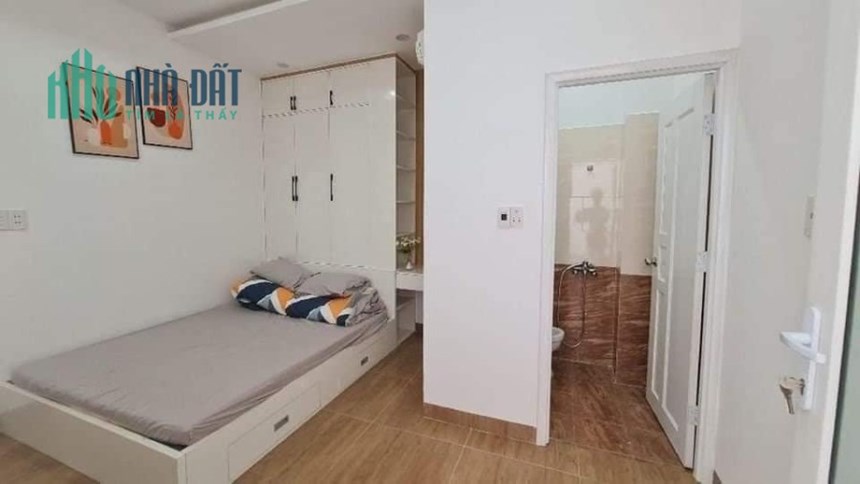 Cho thuê nhà Mới Đẹp 3 tầng Kiệt Núi Thành - Đoạn gần trưng nữ vương