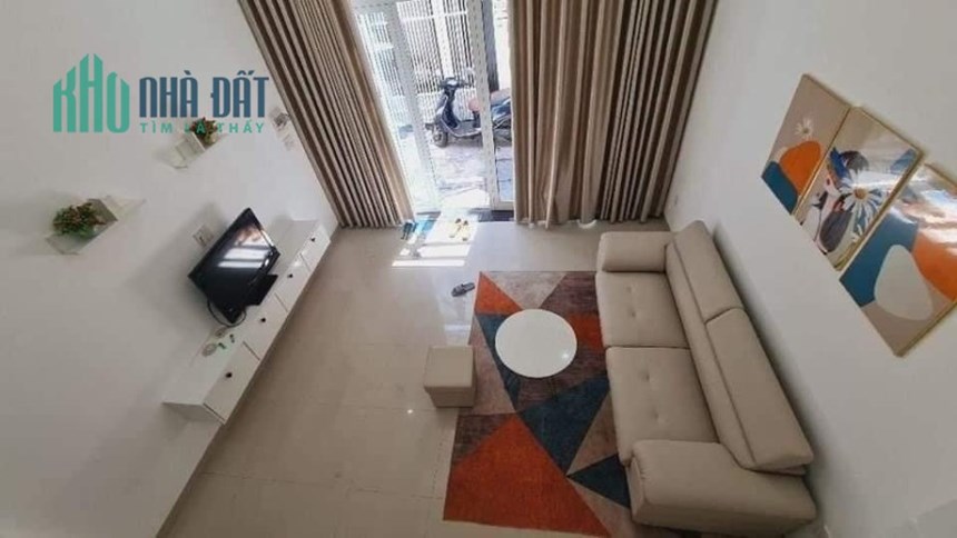 Cho thuê nhà Mới Đẹp 3 tầng Kiệt Núi Thành - Đoạn gần trưng nữ vương