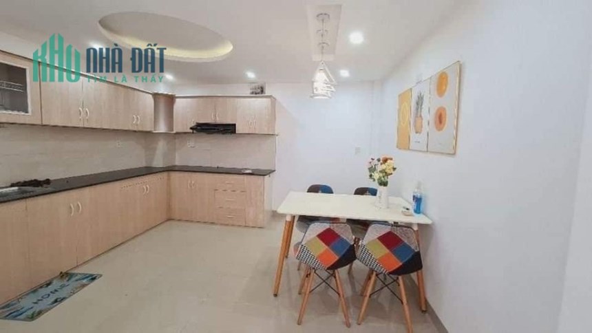 Cho thuê nhà Mới Đẹp 3 tầng Kiệt Núi Thành - Đoạn gần trưng nữ vương