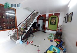 Bán nhà mặt đường Nguyễn Văn Hới - Cát Bi, 32m 2 tầng kinh doanh đẹp, GIÁ 1.65 tỉ