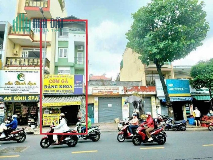 Q.Tân Phú- 200m2 MT Gò Dầu, vị trí đẹp. Nở hậu. 5 tầng. Giá 18.3tỷ TL