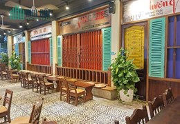 Cho thuê nhà 3 tầng hai mặt tiền đường Lê Đình Dương sát CẦU RỒNG. - ĐẸP