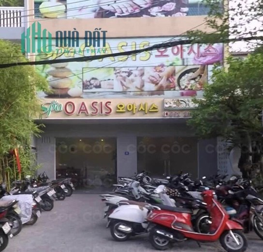Cho thuê nhà 4 tầng trống suốt đường Dương Tự Minh -An Hải Bắc - Sơn Trà