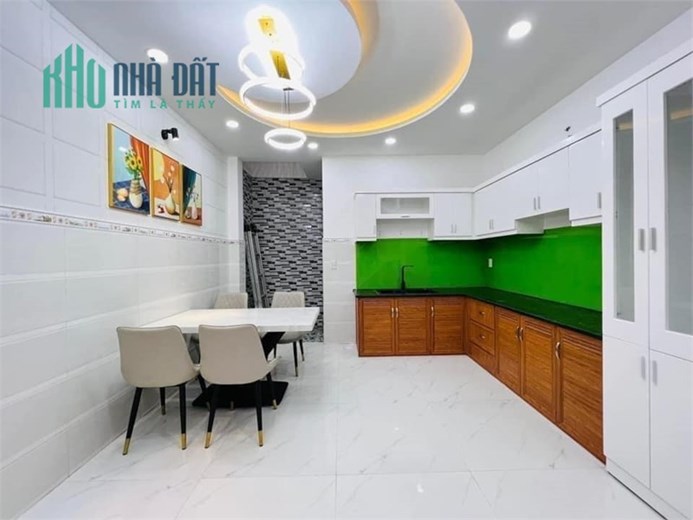Khu Phân Lô Phạm Văn Chiêu, Gò Vấp – 5 tầng full nội thất, 7.6 tỷ