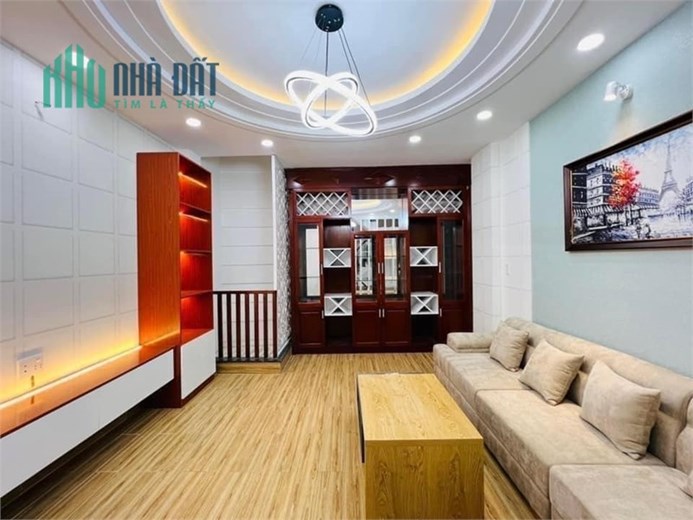 Khu Phân Lô Phạm Văn Chiêu, Gò Vấp – 5 tầng full nội thất, 7.6 tỷ