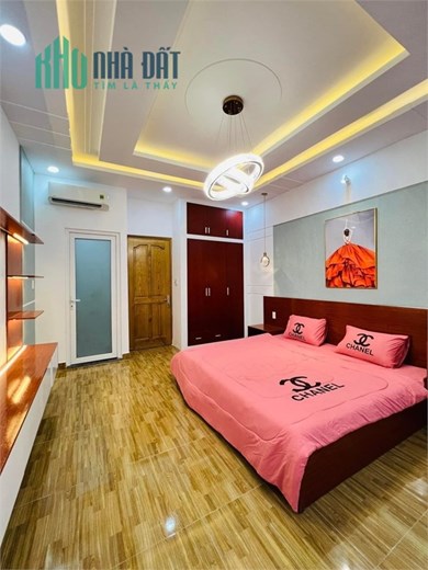Khu Phân Lô Phạm Văn Chiêu, Gò Vấp – 5 tầng full nội thất, 7.6 tỷ