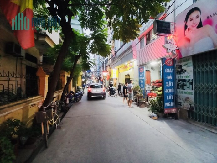 BÁN NHÀ MẶT NGÕ THÔNG Ô TÔ TRÁNH 5 TẦNG MT 4.2 KINH DOANH CỰC HIẾM HÁI RA TIỀN