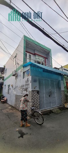 DUY NHẤT ĐỘC QUYỀN - HÒA BÌNH - TÂN PHÚ - HXT TỚI NHÀ - 43M2 - 2 TẦNG -  CHỈ 4.38 TỶ TL.