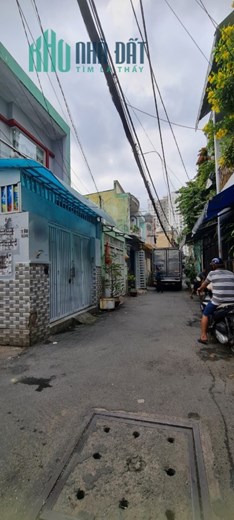 DUY NHẤT ĐỘC QUYỀN - HÒA BÌNH - TÂN PHÚ - HXT TỚI NHÀ - 43M2 - 2 TẦNG -  CHỈ 4.38 TỶ TL.