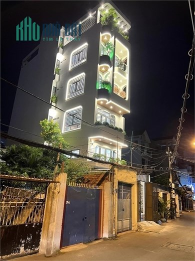 Giảm 4 tỷ! Siêu Phẩm 6 tầng Thang máy, full nội thất – Lê Đức Thọ, Gò Vấp, 11.5 tỷ