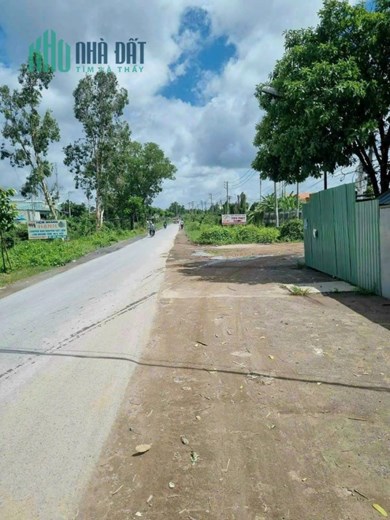 Bán đất thổ cư 2mặt tiền,3894m2,tỉnh lộ 10,Bình tân,giá:95ty
