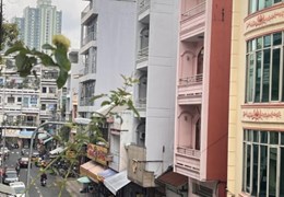 XÍU 12TỶ-MẶT TIỀN  KINH DOANH KÝ HÒA-QUẬN 5, 3TẦNG  52M-CHỈ 1 CĂN DUY NHẤT GIÁ TỐT