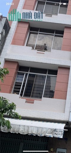 XÍU 12TỶ-MẶT TIỀN  KINH DOANH KÝ HÒA-QUẬN 5, 3TẦNG  52M-CHỈ 1 CĂN DUY NHẤT GIÁ TỐT