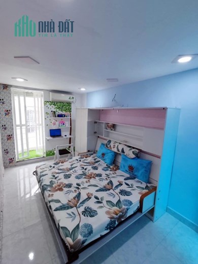 Nhà bán,2tầng,34m2,hẻm oto,thống nhất,gò vấp,giá:2,xty