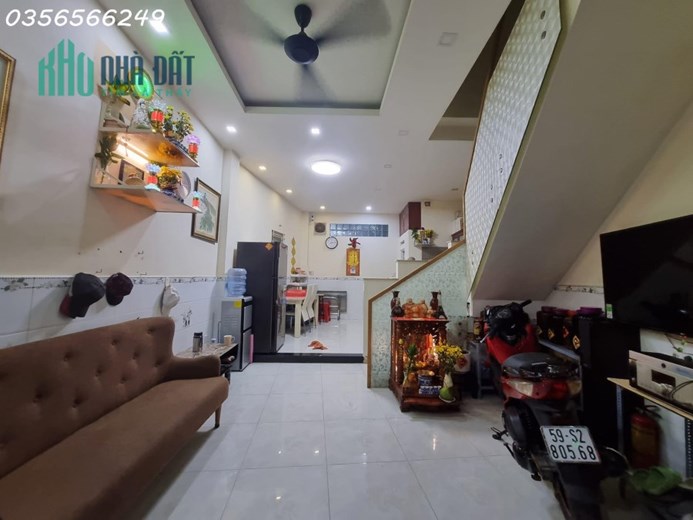 BÁN NHÀ QUẬN 10, ĐƯỜNG ĐIỆN BIÊN PHỦ, hẻm rộng, 39m2, 4x9m, 5 tỷ 7