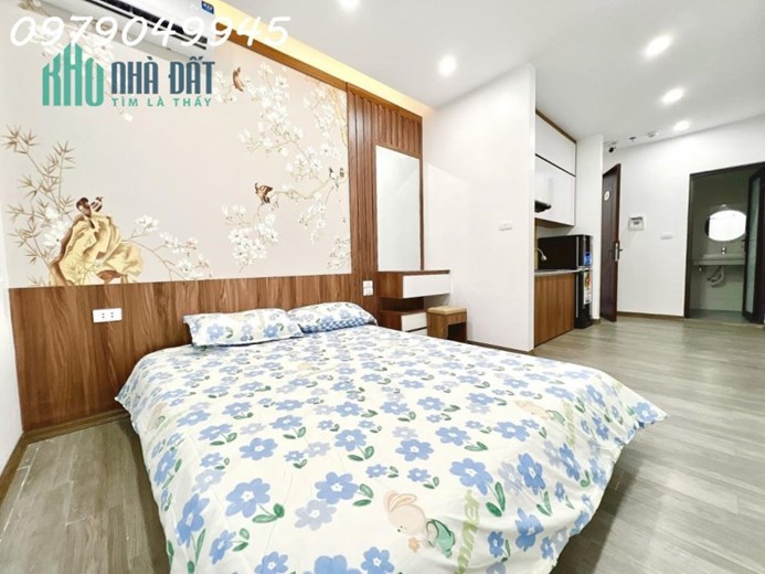 BÁN CCMN CẦU GIẤY 70M2X7T, T/MÁY,18PKK,100 TRIỆU/THÁNG,FULL PCCC, 14.5 TỶ