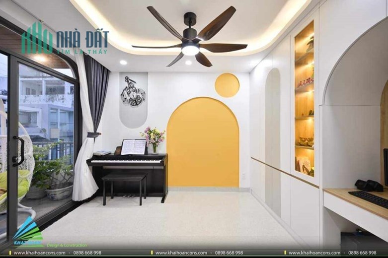 Bán gấp Mặt tiền Trần Quốc Tuấn P.1 Gò Vấp,70m2,5 Tầng,Nhỉnh 12 Tỷ