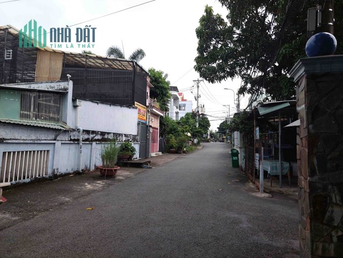 Bán Đất Thổ Cư Đẹp Gần Chợ Xuân Hiệp Linh Xuân Thủ Đức 60m2_5x12 HXH Lô Góc Chỉ Hơn 2 tỷ
