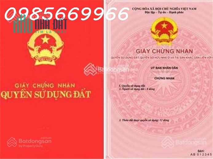 Sổ để ngân Hàng .Nay phải bán biệt thự Bắc Linh Đàm - gần mặt hồ 35 tỷ