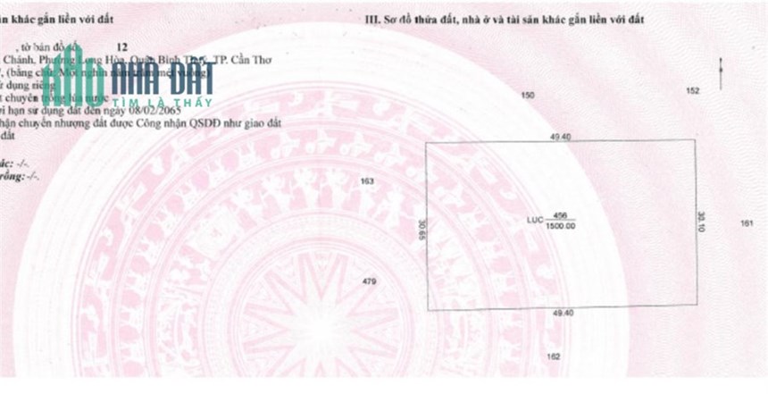 ĐẤT ĐẸP - GIÁ TỐT - CẦN BÁN GẤP Lô Đất Tại Quận Bình Thuỷ, Cần Thơ