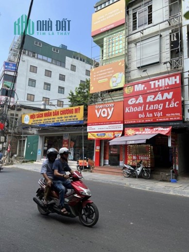 Bán Nhà 5 Tầng Trục Chính Kinh Doanh Ở Thị Trấn Chúc Sơn Giá 1.9 Tỷ
