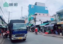BÁN NHÀ MẶT TIỀN TÂN KIỂNG, QUẬN 7, 50M2, 4 TẦNG,XE TẢI TRÁNH,GIÁ 6 TỶ 800 TL CHÍNH CHỦ