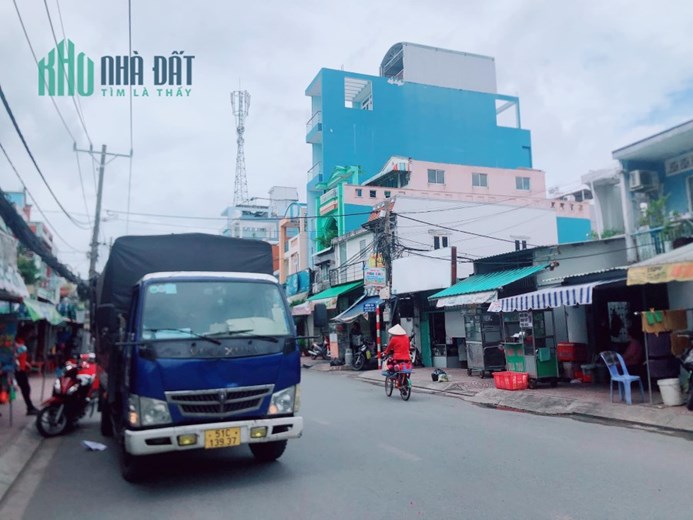 BÁN NHÀ MẶT TIỀN TÂN KIỂNG, QUẬN 7, 50M2, 4 TẦNG,XE TẢI TRÁNH,GIÁ 6 TỶ 800 TL CHÍNH CHỦ