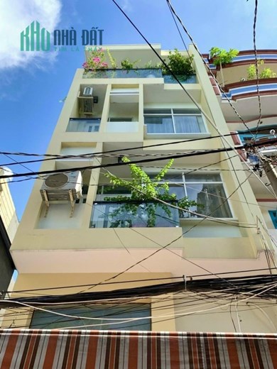 BÁN NHÀ BỐN TẦNG  MẶT TIỀN KINH DOANH ĐƯỜNG BÀ HẠT  QUẬN 10-
NHỈNH 13TỶ