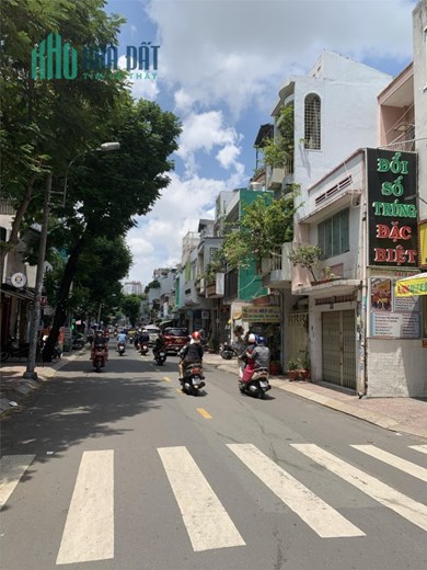 BÁN NHÀ BỐN TẦNG  MẶT TIỀN KINH DOANH ĐƯỜNG BÀ HẠT  QUẬN 10-
NHỈNH 13TỶ
