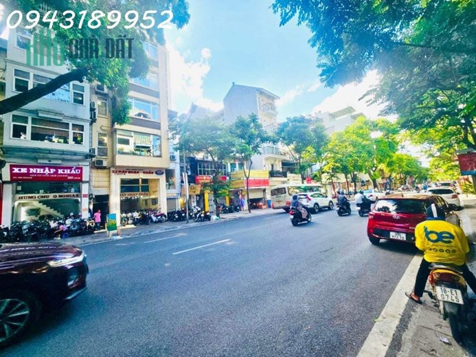 BÁN NHÀ MP HUẾ, HAI BÀ TRƯNG,HAI THOÁNG,  KINH DOANH ĐỈNH 75M2*5 TẦNG, 45 TỶ.