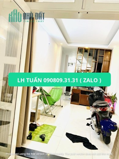3131 - P2 Phú Nhuận Phan Đình Phùng 45M2 , 3 Tầng BTCT,  4PN Giá 6 tỷ 650 ( Còn trả giá )