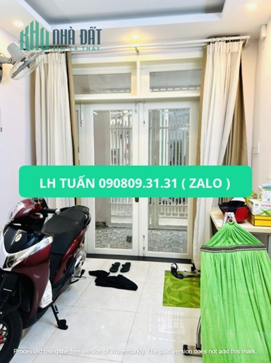 3131 - P2 Phú Nhuận Phan Đình Phùng 45M2 , 3 Tầng BTCT,  4PN Giá 6 tỷ 650 ( Còn trả giá )