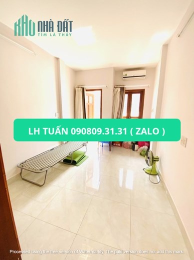 3131 - P2 Phú Nhuận Phan Đình Phùng 45M2 , 3 Tầng BTCT,  4PN Giá 6 tỷ 650 ( Còn trả giá )