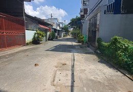HXT TRÁNH THÔNG NGAY CHỢ MINH PHÁT QUẬN 12, 3 TẦNG BTCT, NHÀ ĐẸP Ở NGAY CHỈ HƠN 5 TỶ.