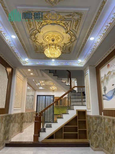 HXT TRÁNH THÔNG NGAY CHỢ MINH PHÁT QUẬN 12, 3 TẦNG BTCT, NHÀ ĐẸP Ở NGAY CHỈ HƠN 5 TỶ.