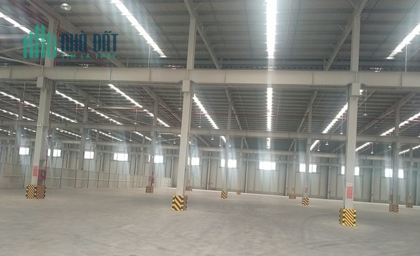 Cho thuê nhà xưởng 5.000m2 - 8.000m2 KCN Đồng Văn, đáp ứng mọi ngành nghề, full tiện ích, 70k/m2.