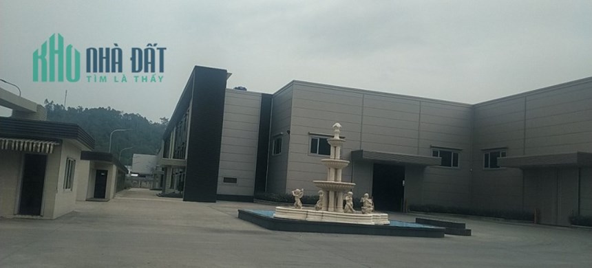 Cho thuê nhà xưởng 5.000m2 - 8.000m2 KCN Đồng Văn, đáp ứng mọi ngành nghề, full tiện ích, 70k/m2.