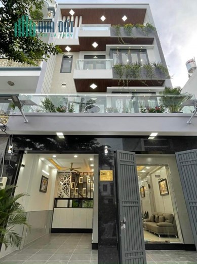 BÁN NHÀ HXH8m, 4 TẦNG, 6.6x12.5m, HUỲNH TẤN PHÁT NHÀ BÈ