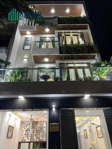 BÁN NHÀ HXH8m, 4 TẦNG, 6.6x12.5m, HUỲNH TẤN PHÁT NHÀ BÈ
