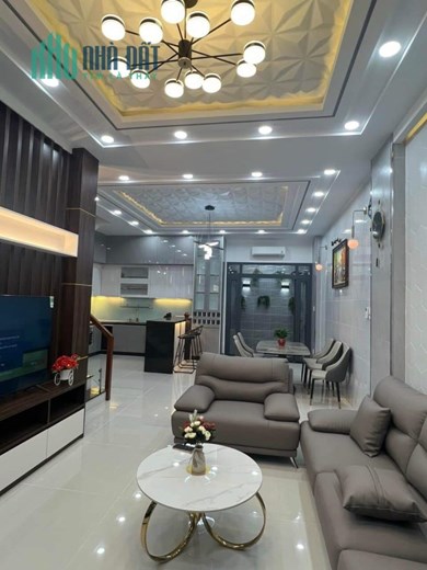 BÁN NHÀ HXH8m, 4 TẦNG, 6.6x12.5m, HUỲNH TẤN PHÁT NHÀ BÈ