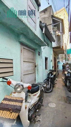 Cần bán gấp nhà hẻm đường Yersin ngay TTTP giá bán chốt 800tr