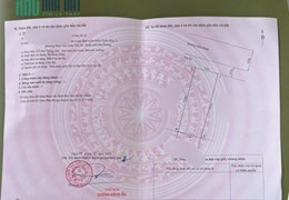 Bán lô đất Biệt Thự 225 M ngang 9 tái định cư quân khu Nam Hải Hải An