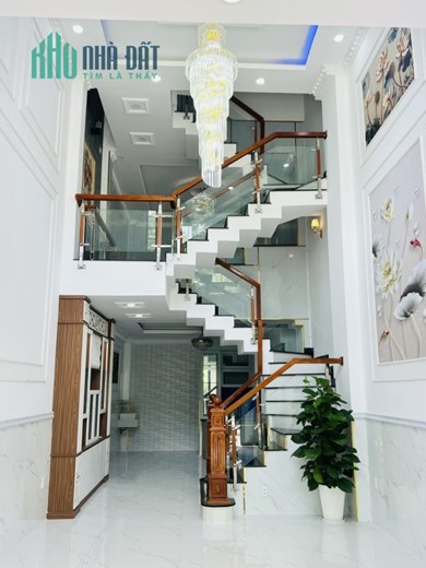Nhà 5 tầng - Mặt tiền kinh doanh Nguyễn Thành Vĩnh - Trung Mỹ Tây - Q.12 - Gấp bán - Chỉ 5 tỷ 8.