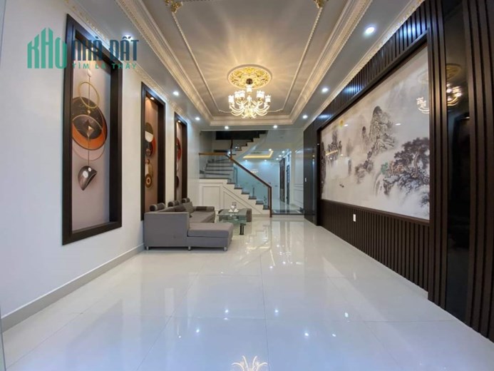 Bán nhà 4 Tầng 60 M xâyi ở ngay  mặt ngõ Đằng Hải Hải An